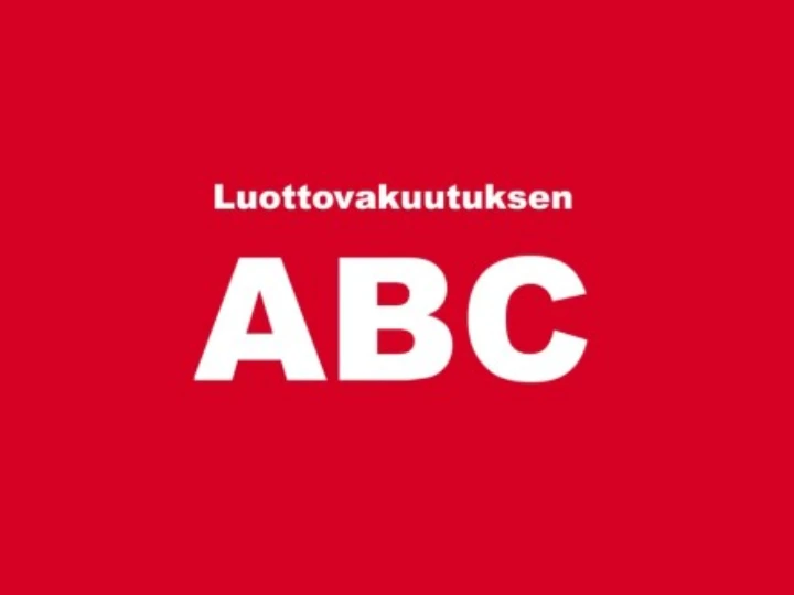 Luottovakuutuksen ABC